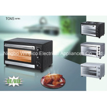 9-Slice Rotiserrie Convection Countertop Tostador Horno